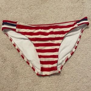 American Flag Bathing Suit Bottom.